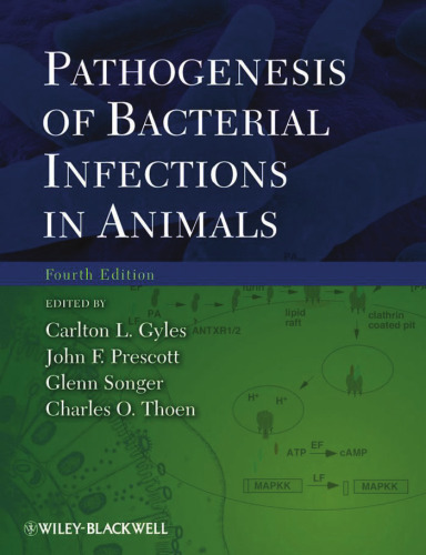 Pathogenesis of Bacterial Infections in Animals, Fourth Edition