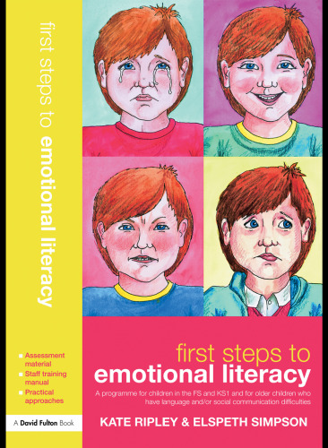 First Steps to Emotional Literacy (David Fulton Books)