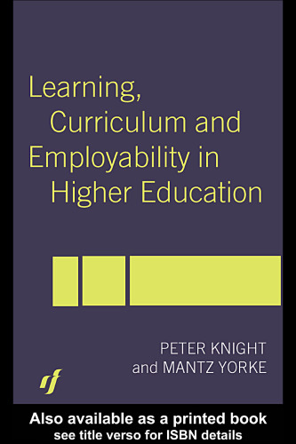 Learning, Curriculum and Employability in Higher Education