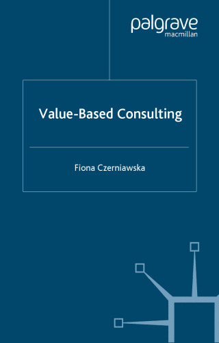 Value-Based Consulting