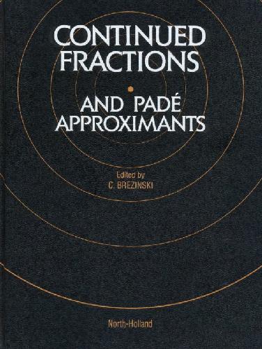 Continued fractions and Pade approximants