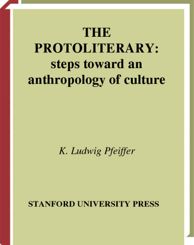 The Protoliterary