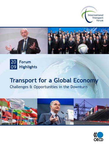 Transport for a Global Economy - Challenges & Opportunities in the Downturn