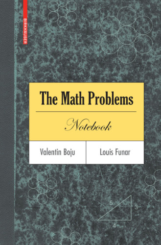 The Math Problems Notebook