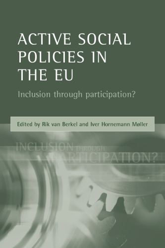 Active Social Policies in the Eu: Inclusion Through Participation?