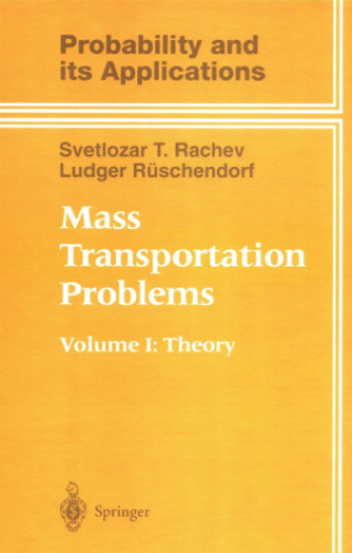 Mass Transportation Problems: Volume II: Applications (Probability and its Applications)