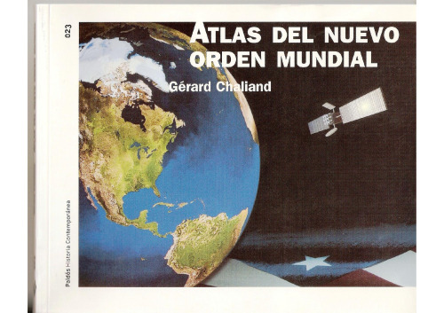 Atlas del nuevo orden mundial   Atlas Of New World Order  Spanish