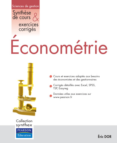 Econométrie appliquée : Synthèse de cours et exercices corrigés