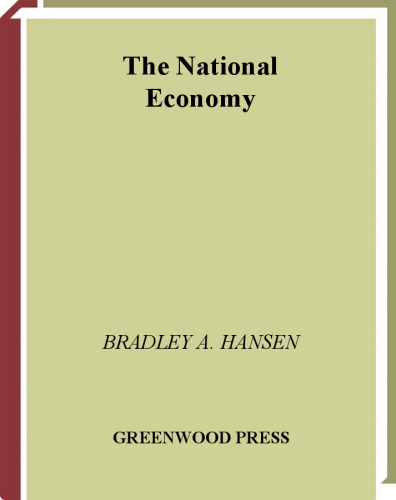 The National Economy (Greenwood Guides to Business and Economics)