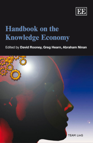 Handbook on the Knowledge Economy