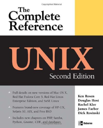 UNIX: The Complete Reference