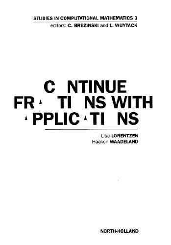 Continued fractions with applications