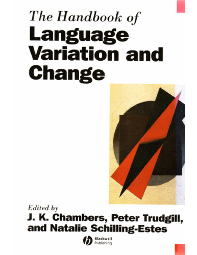 The Handbook of Language Variation and Change