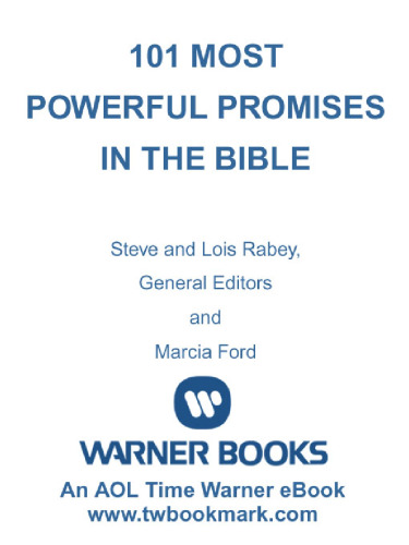 101 Most Powerful Promises in the Bible (101 Most Powerful Series)