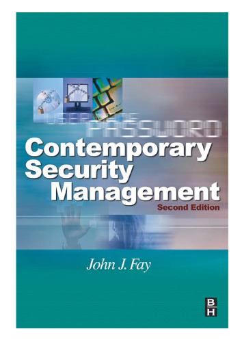 Contemporary Security Management, Second Edition