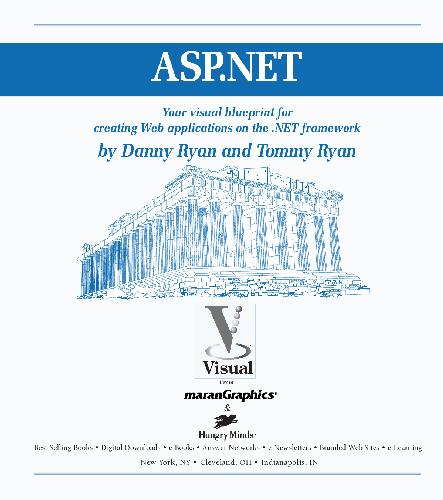 ASP.NET: your visual blueprint for creating Web applications on the .Net framework