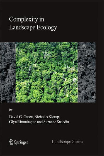 Complexity in Landscape Ecology (Landscape Series)