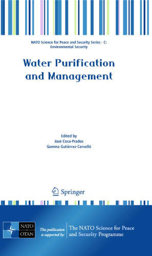 Water Purification and Management