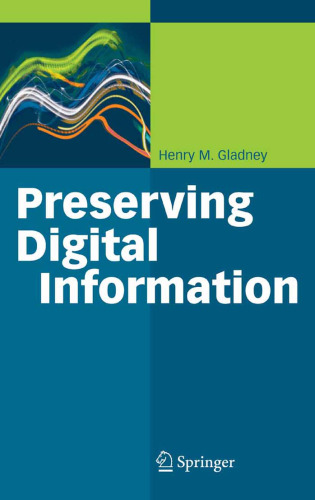 Preserving Digital Information