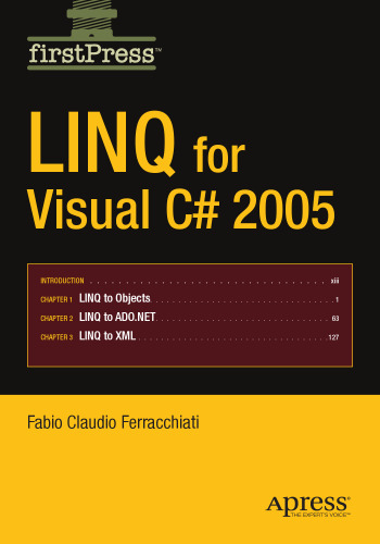 LINQ for Visual C# 2005