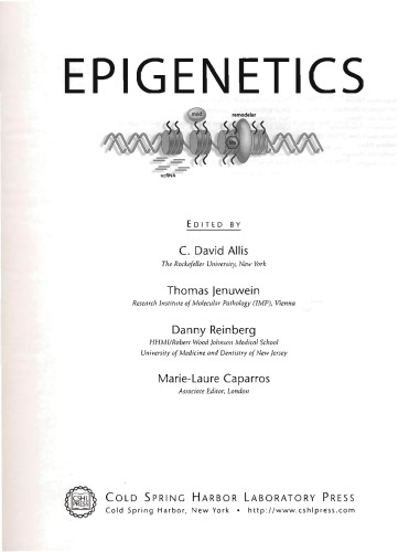 Epigenetics