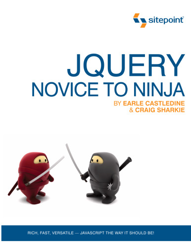 jQuery: Novice to Ninja