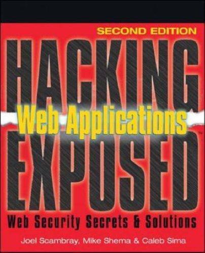 Hacking Exposed™ Web applications