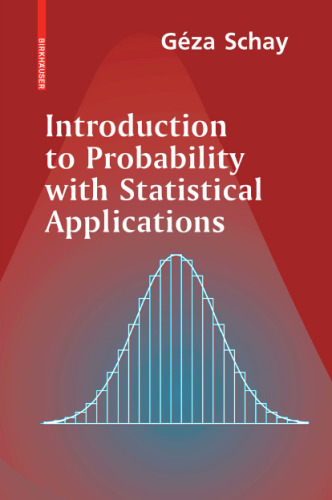 Introduction to Probability with Statistical Applications