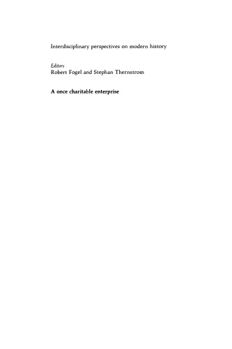 A Once Charitable Enterprise: Hospitals and Health Care in Brooklyn and New York 1885-1915 (Interdisciplinary Perspectives on Modern History)