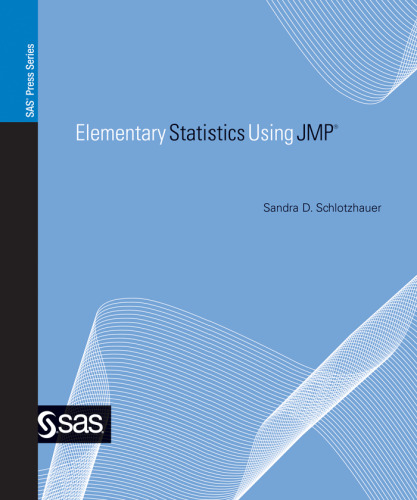 Elementary Statistics Using JMP