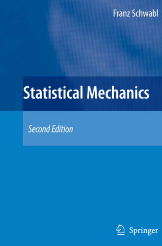 Statistical Mechanics