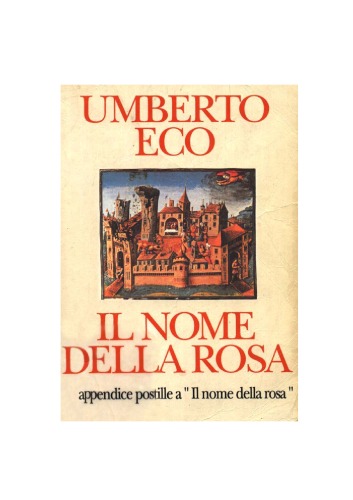 Il nome della rosa