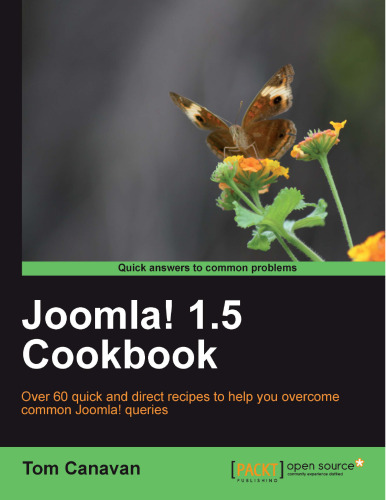 Joomla! 1.5 Cookbook