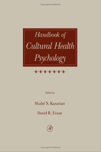 Handbook of Cultural Health Psychology