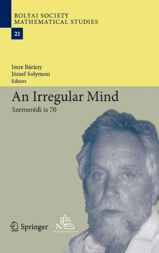 An Irregular Mind: Szemerédi is 70