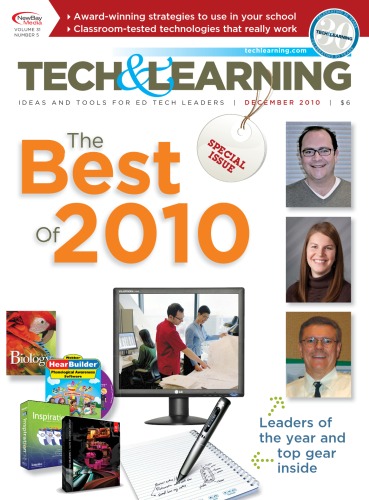 Tech & Learning (Dec 2010, Vol. 31, No. 5)