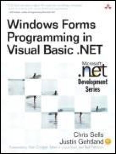 Windows Forms Programming in Visual Basic .NET