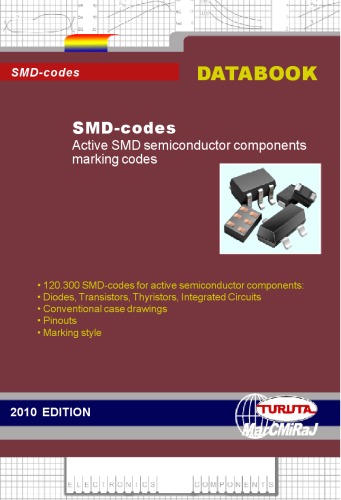 SMD-codes Active SMD semiconductor components marking codes