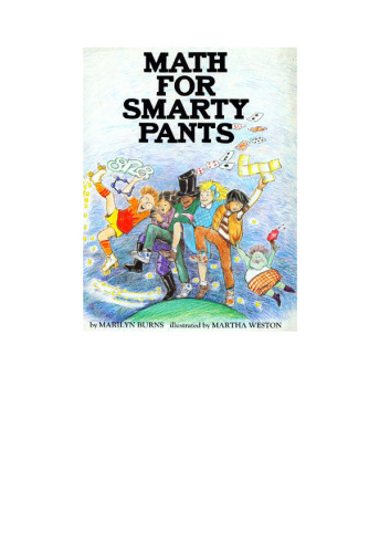 Brown Paper School book: Math for Smarty Pants