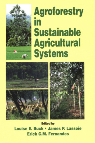 Agroforestry in Sustainable Agricultural Systems (Advances in Agroecology)