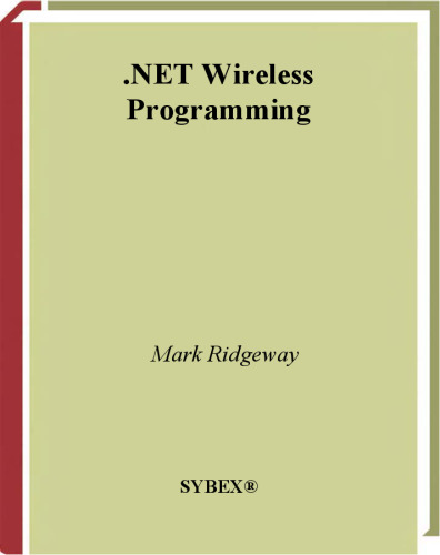 .NET Wireless Programming