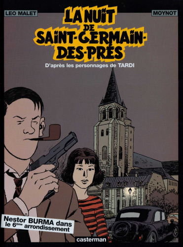 Nestor Burma : La nuit de Saint-Germain-des-Prés