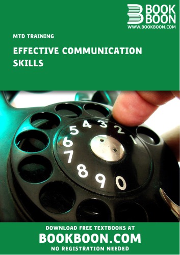 Effective Communication Skills