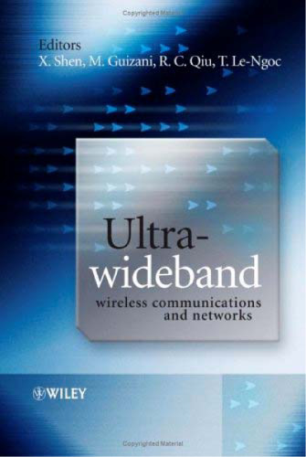 Ultra-Wideband Wireless Communications and Networks