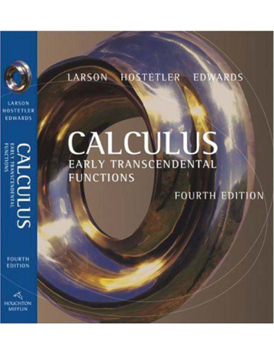 Calculus: Early Transcendental Functions