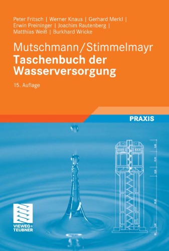 Taschenbuch der Wasserversorgung