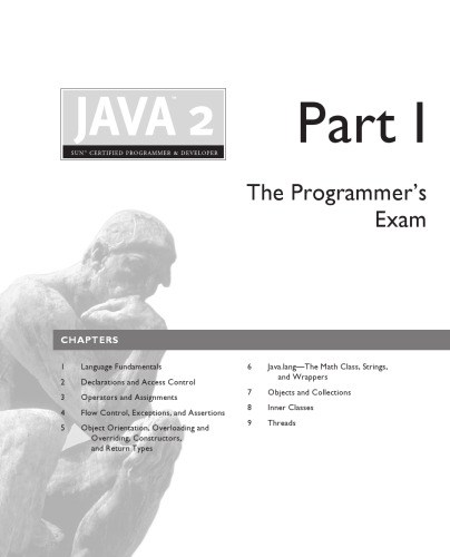 Sun Certified Programmer & Developer for Java 2 Study Guide (Exam 310-035 & 310-027)