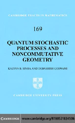 Quantum Stochastic Processes and Non-Commutative Geometry