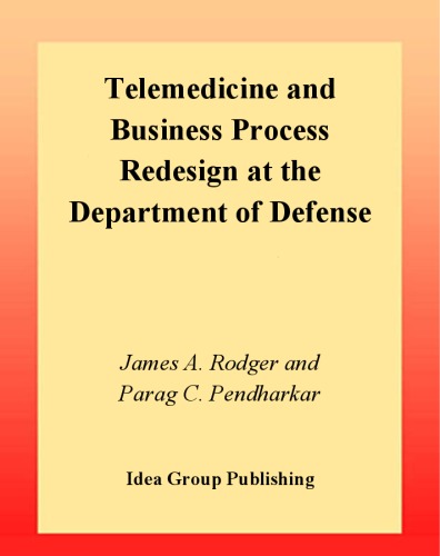 Telemedicine and Business Process Redesign at the Department of Defense