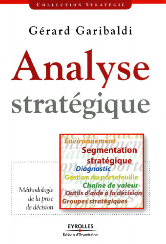 Analyse stratégique